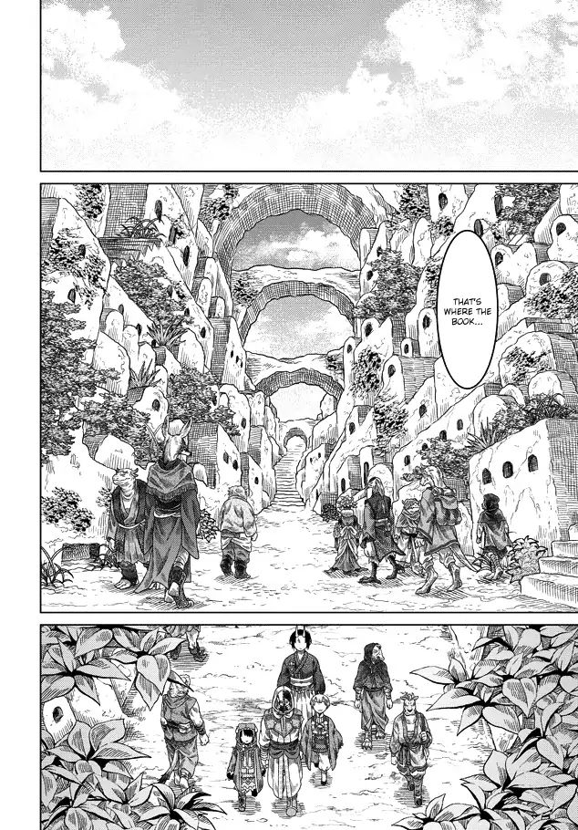 Somali To Mori No Kami-Sama - Chapter 32: Those Magic Words Which Can Capture Witches