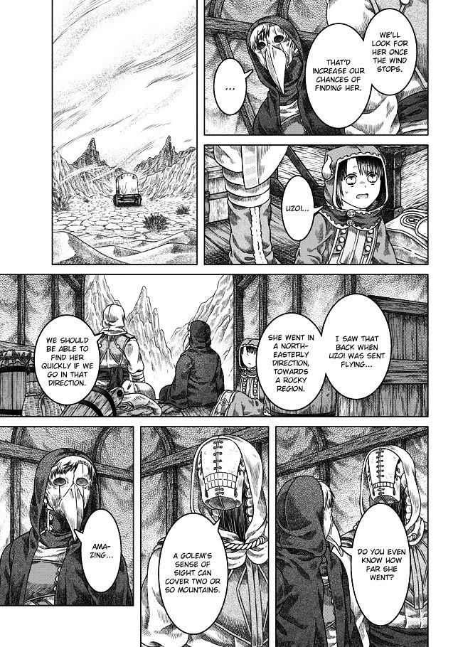 Somali To Mori No Kami-Sama - Chapter 21 : The Bird Revered By The Spreading Flowers Of Life