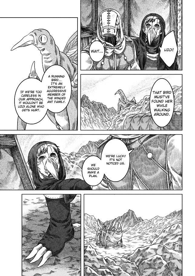 Somali To Mori No Kami-Sama - Chapter 21 : The Bird Revered By The Spreading Flowers Of Life