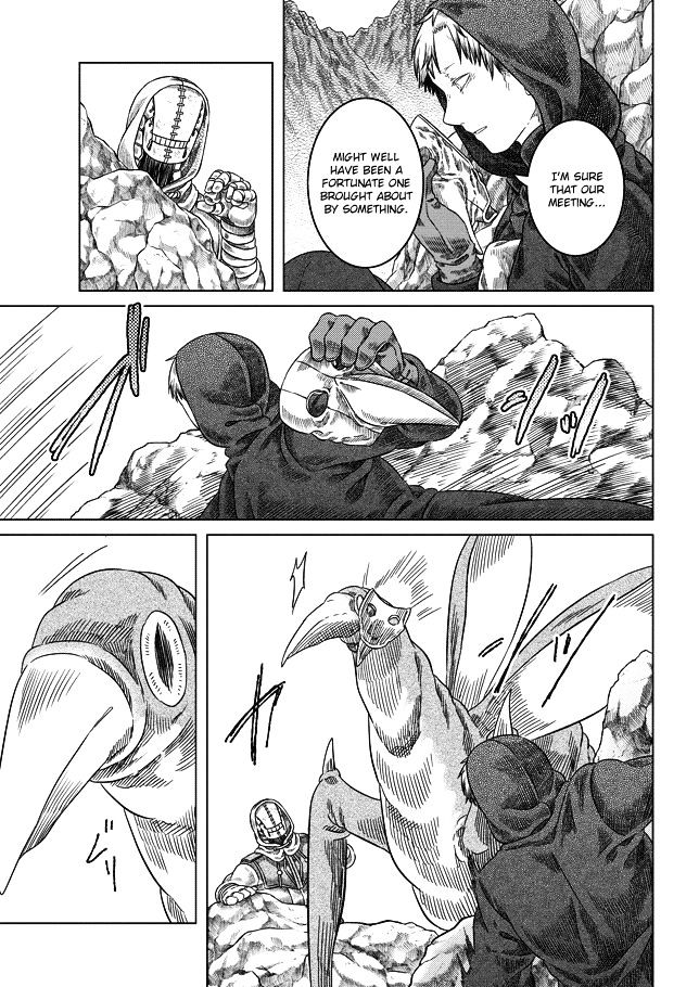 Somali To Mori No Kami-Sama - Chapter 21 : The Bird Revered By The Spreading Flowers Of Life