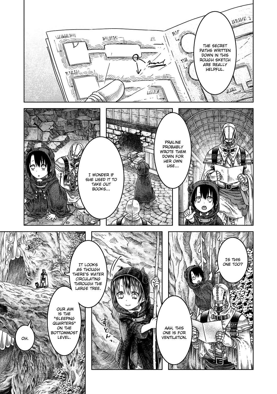 Somali To Mori No Kami-Sama - Vol.2 Chapter 8 : The Witch S Slumbering Cocoon