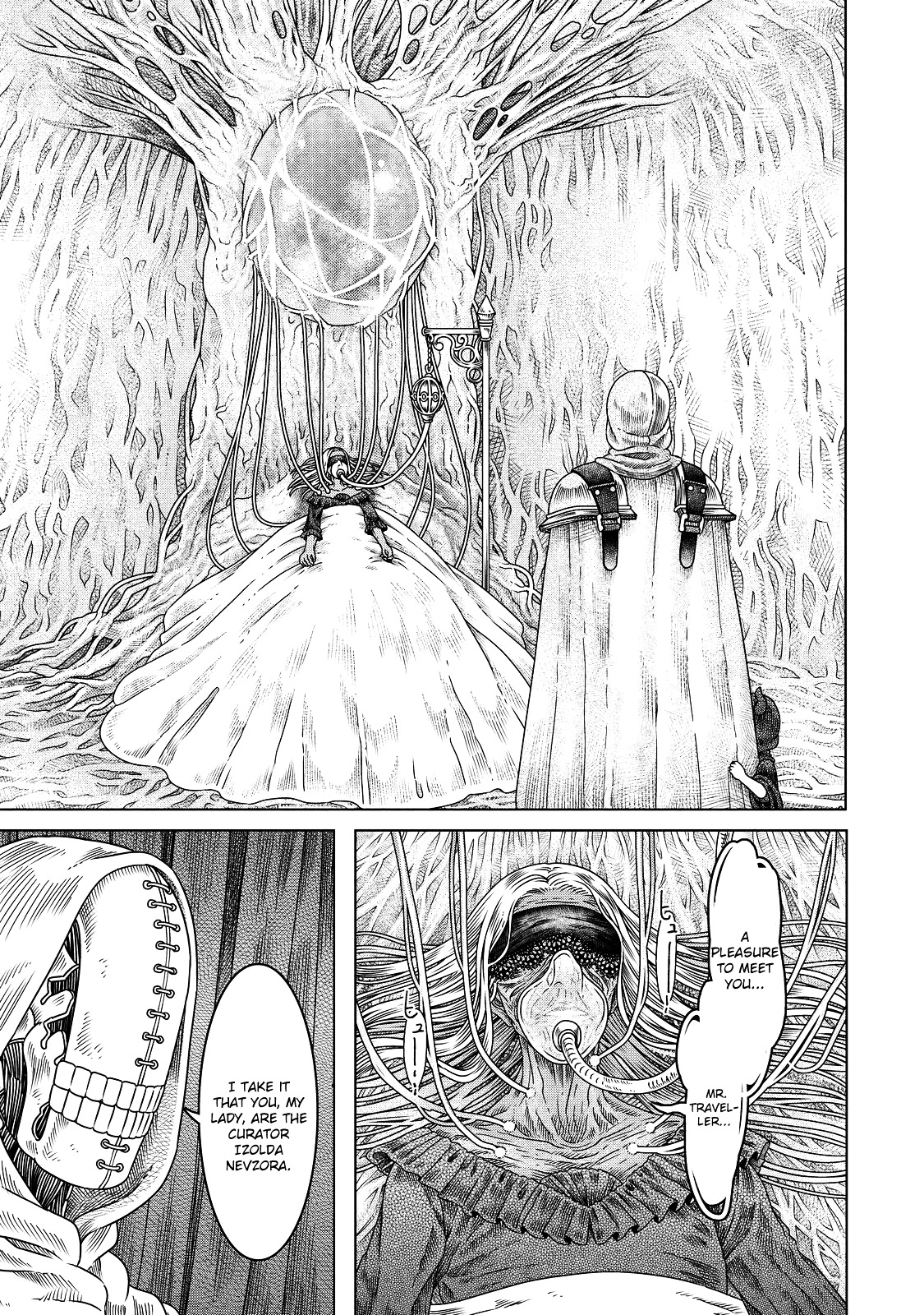 Somali To Mori No Kami-Sama - Vol.2 Chapter 8 : The Witch S Slumbering Cocoon