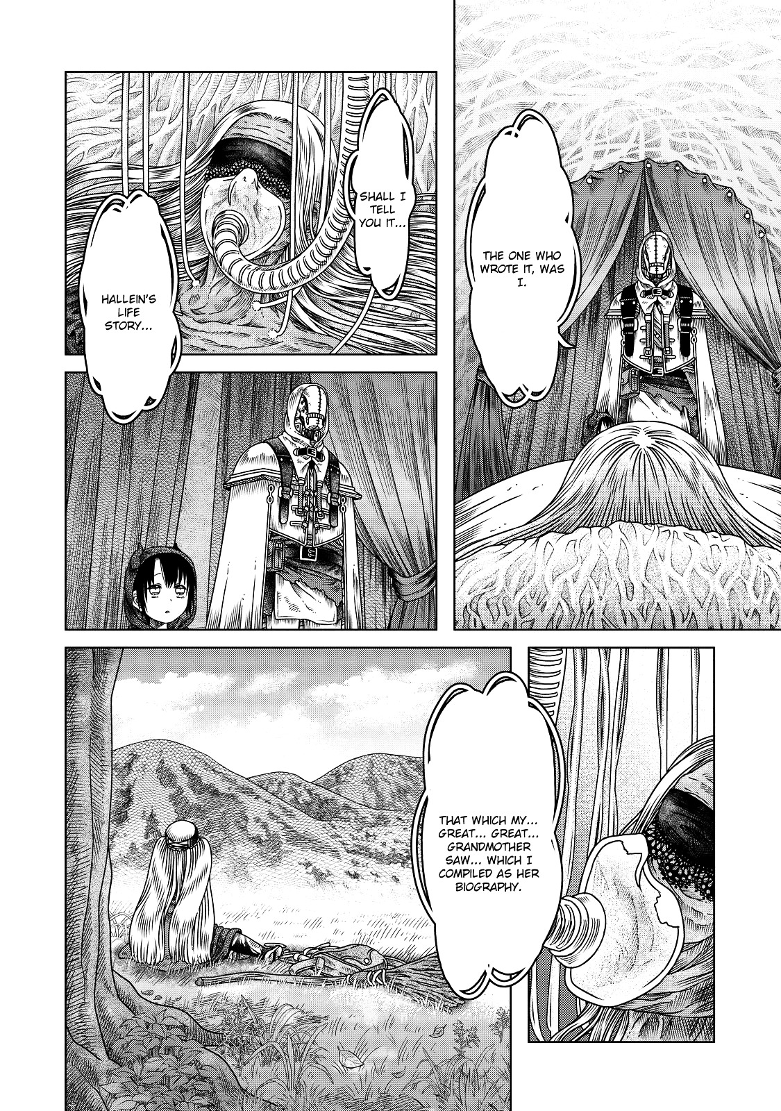 Somali To Mori No Kami-Sama - Vol.2 Chapter 8 : The Witch S Slumbering Cocoon