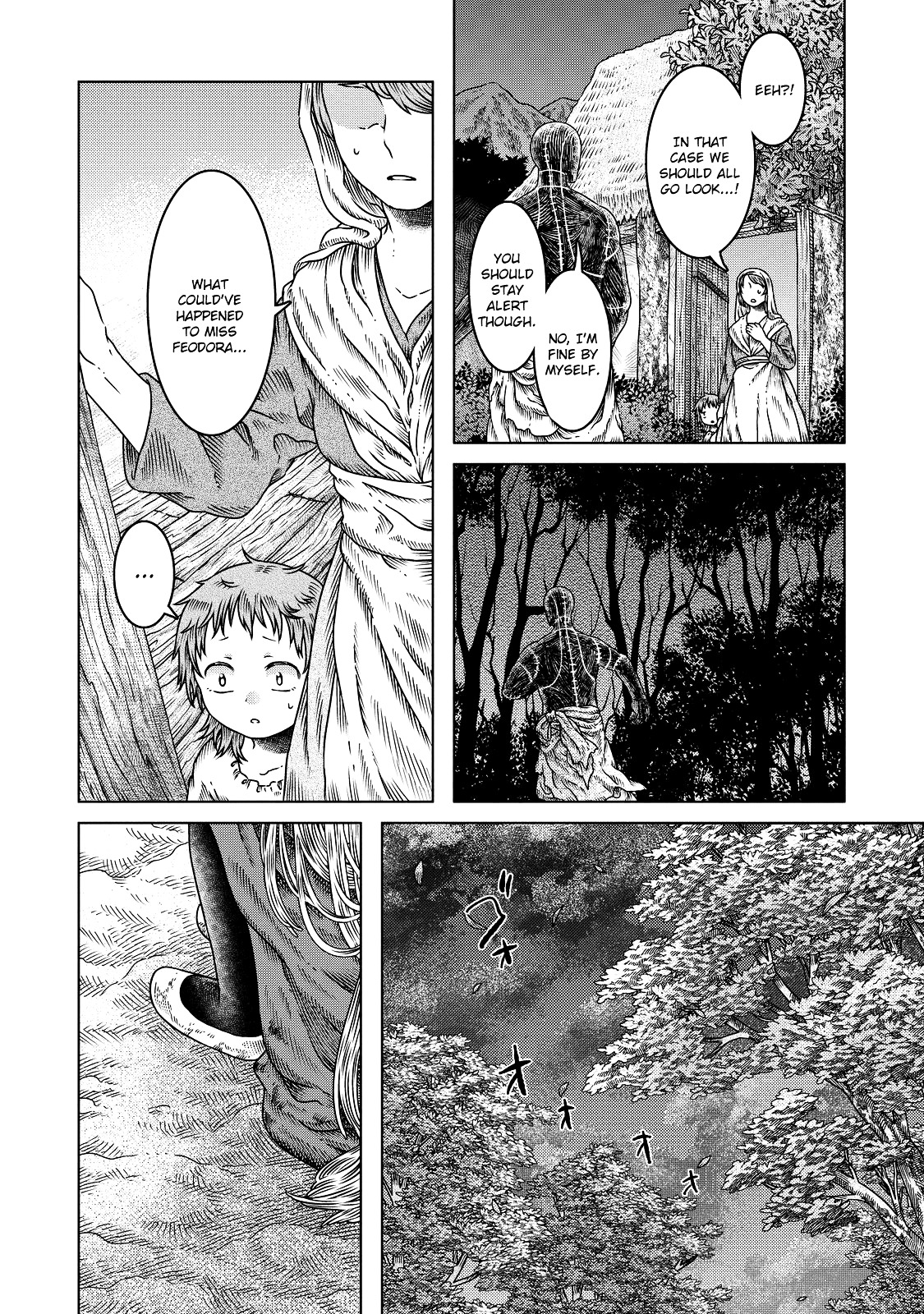 Somali To Mori No Kami-Sama - Vol.2 Chapter 11 : The Witch Prayed, Told Her Tale, Then Slept