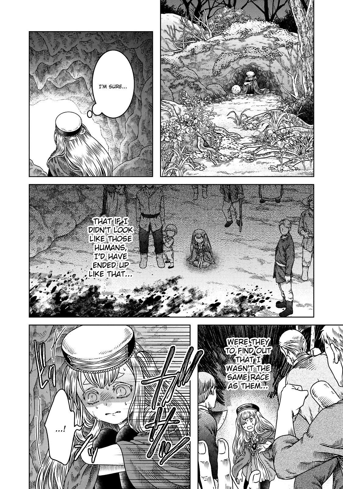 Somali To Mori No Kami-Sama - Vol.2 Chapter 11 : The Witch Prayed, Told Her Tale, Then Slept