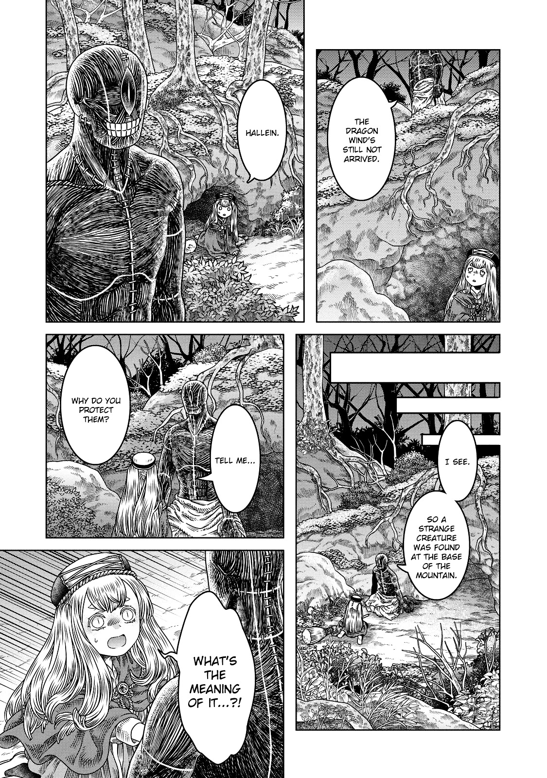 Somali To Mori No Kami-Sama - Vol.2 Chapter 11 : The Witch Prayed, Told Her Tale, Then Slept