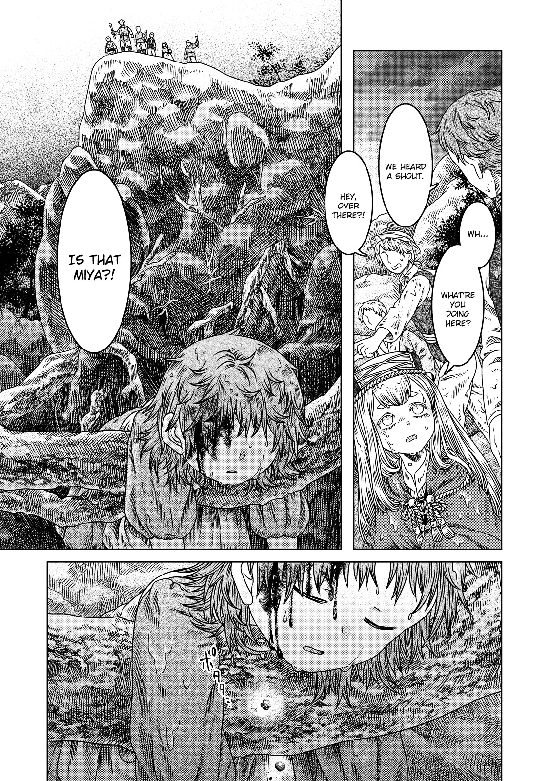 Somali To Mori No Kami-Sama - Vol.2 Chapter 11 : The Witch Prayed, Told Her Tale, Then Slept