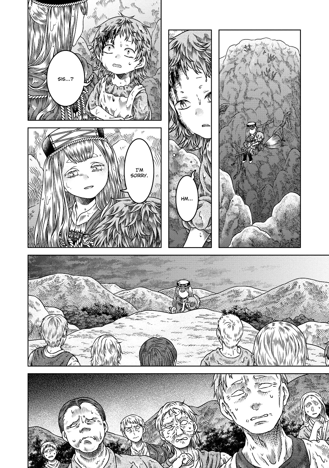 Somali To Mori No Kami-Sama - Vol.2 Chapter 11 : The Witch Prayed, Told Her Tale, Then Slept