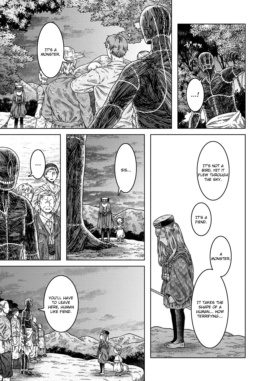 Somali To Mori No Kami-Sama - Vol.2 Chapter 11 : The Witch Prayed, Told Her Tale, Then Slept