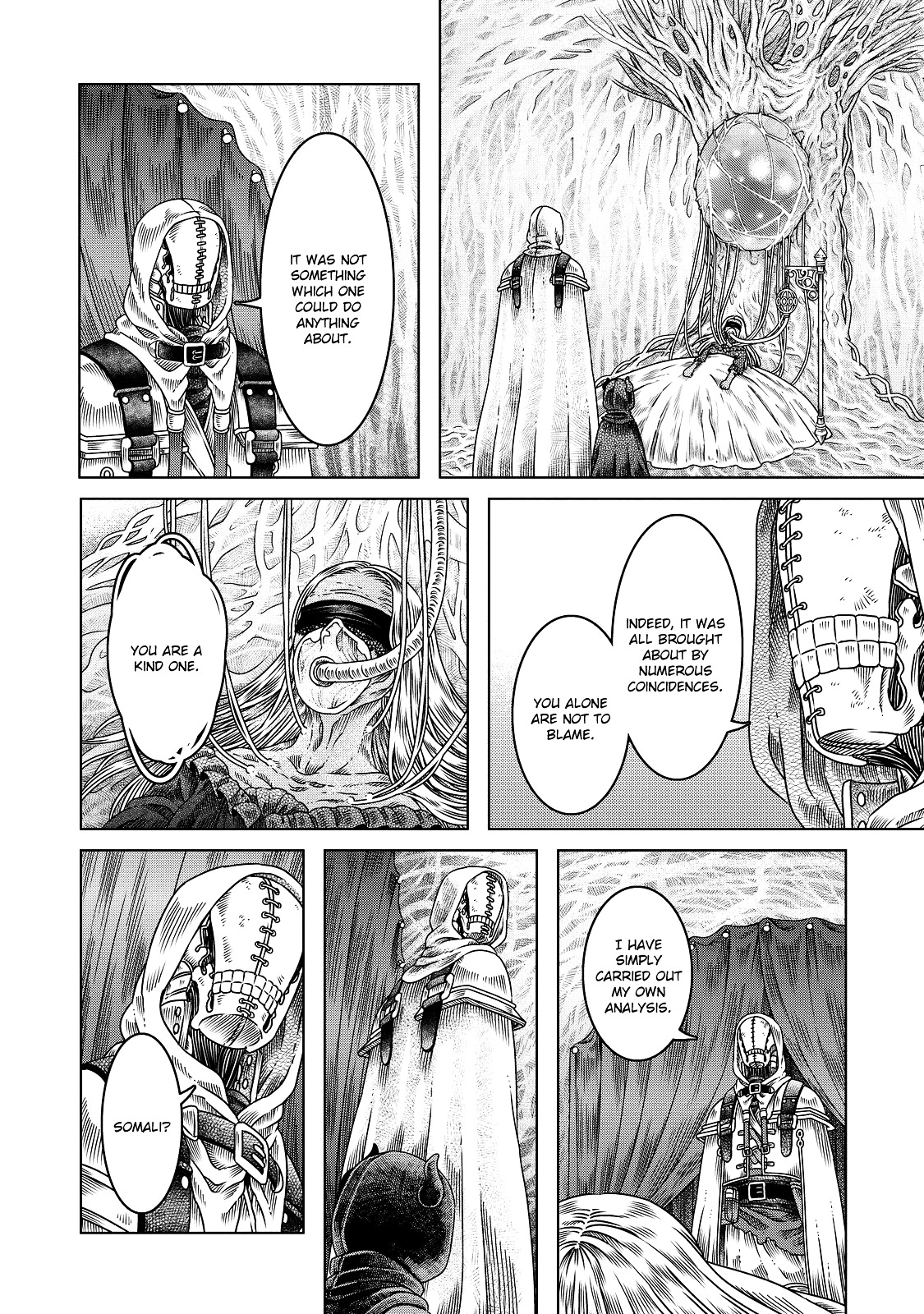 Somali To Mori No Kami-Sama - Vol.2 Chapter 11 : The Witch Prayed, Told Her Tale, Then Slept