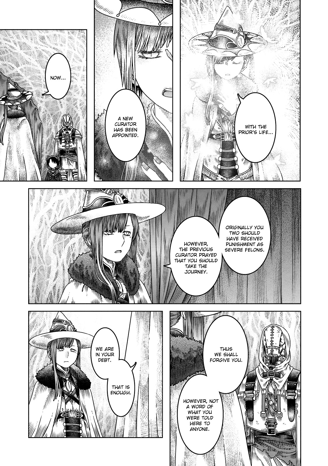 Somali To Mori No Kami-Sama - Vol.2 Chapter 11 : The Witch Prayed, Told Her Tale, Then Slept