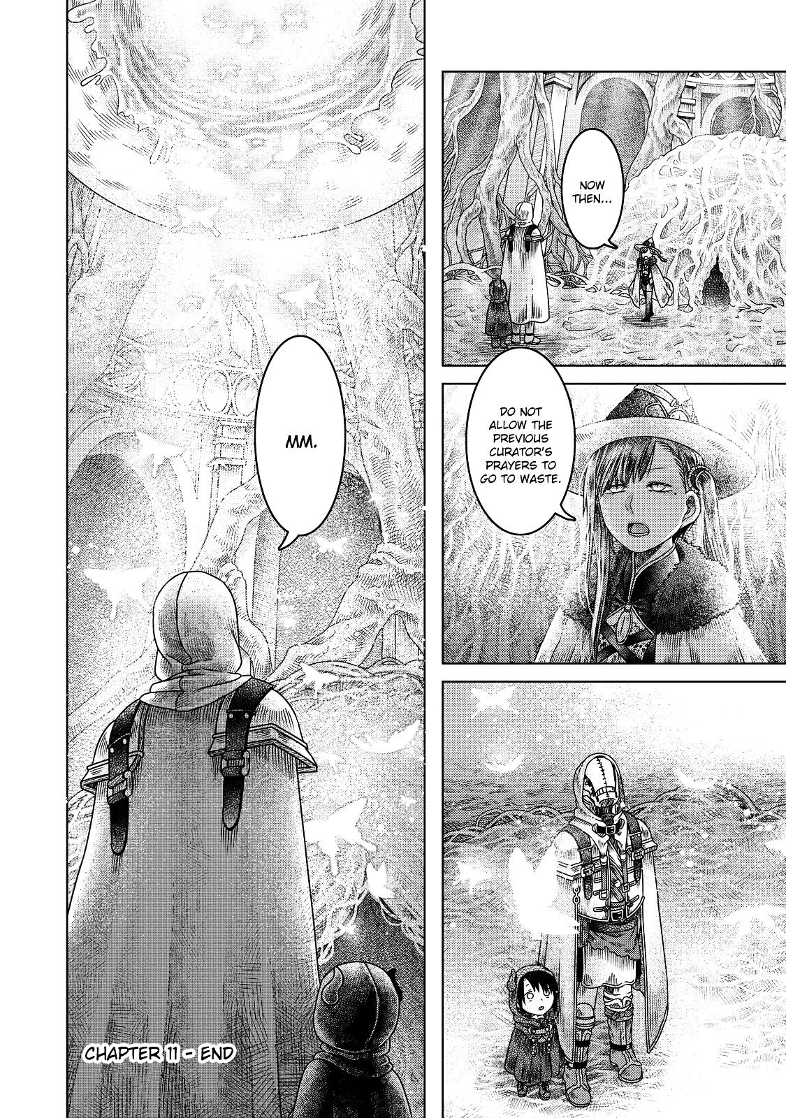 Somali To Mori No Kami-Sama - Vol.2 Chapter 11 : The Witch Prayed, Told Her Tale, Then Slept