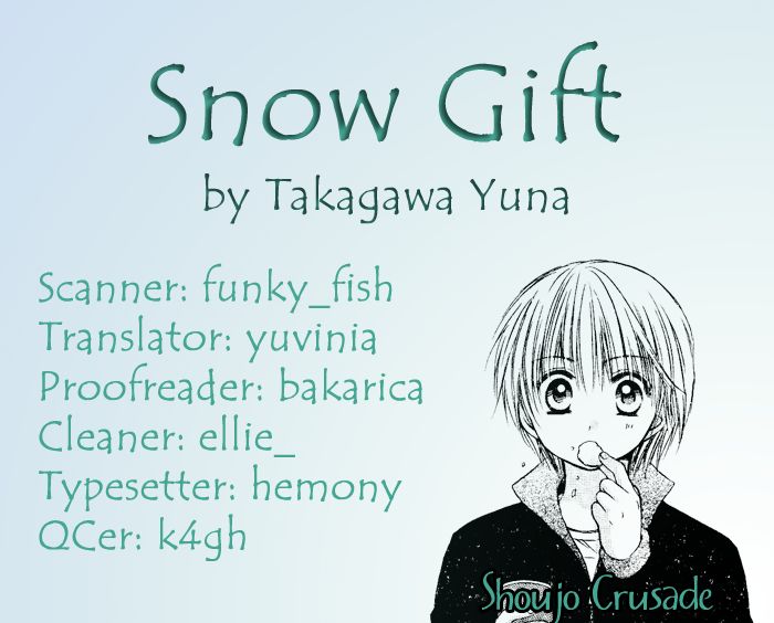 Snow Gift - Chapter 001