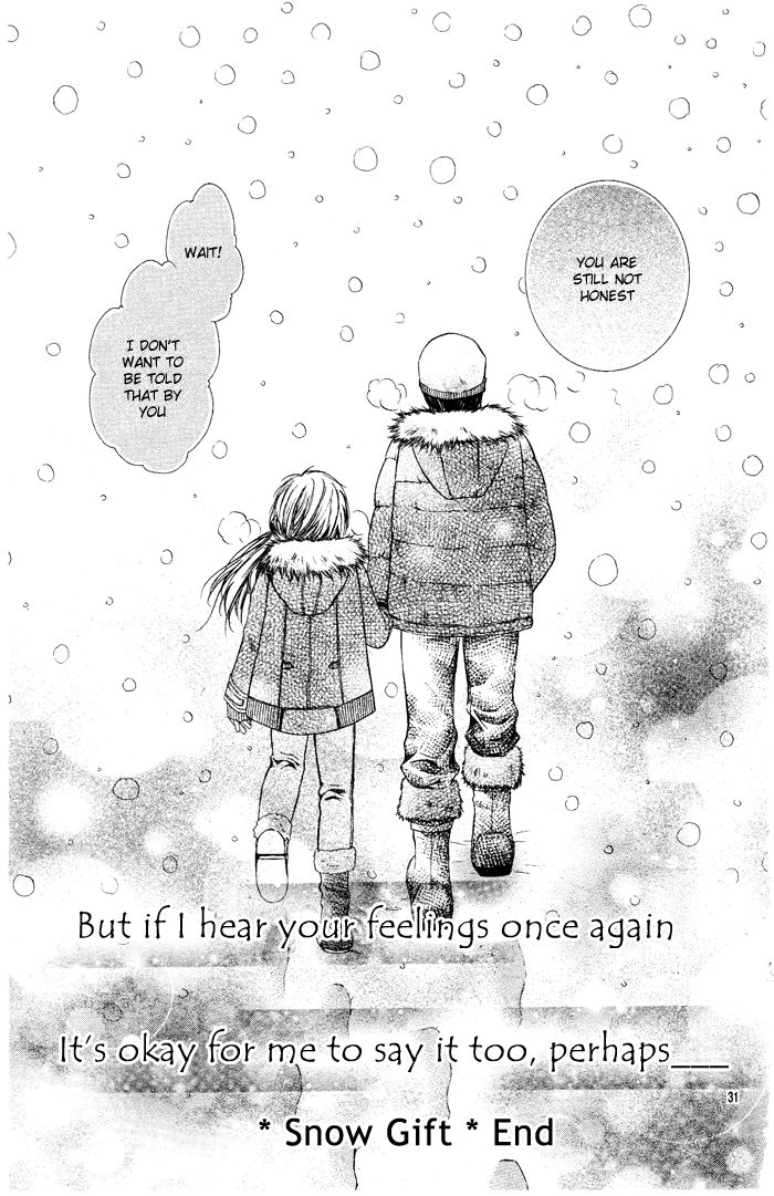 Snow Gift - Chapter 001