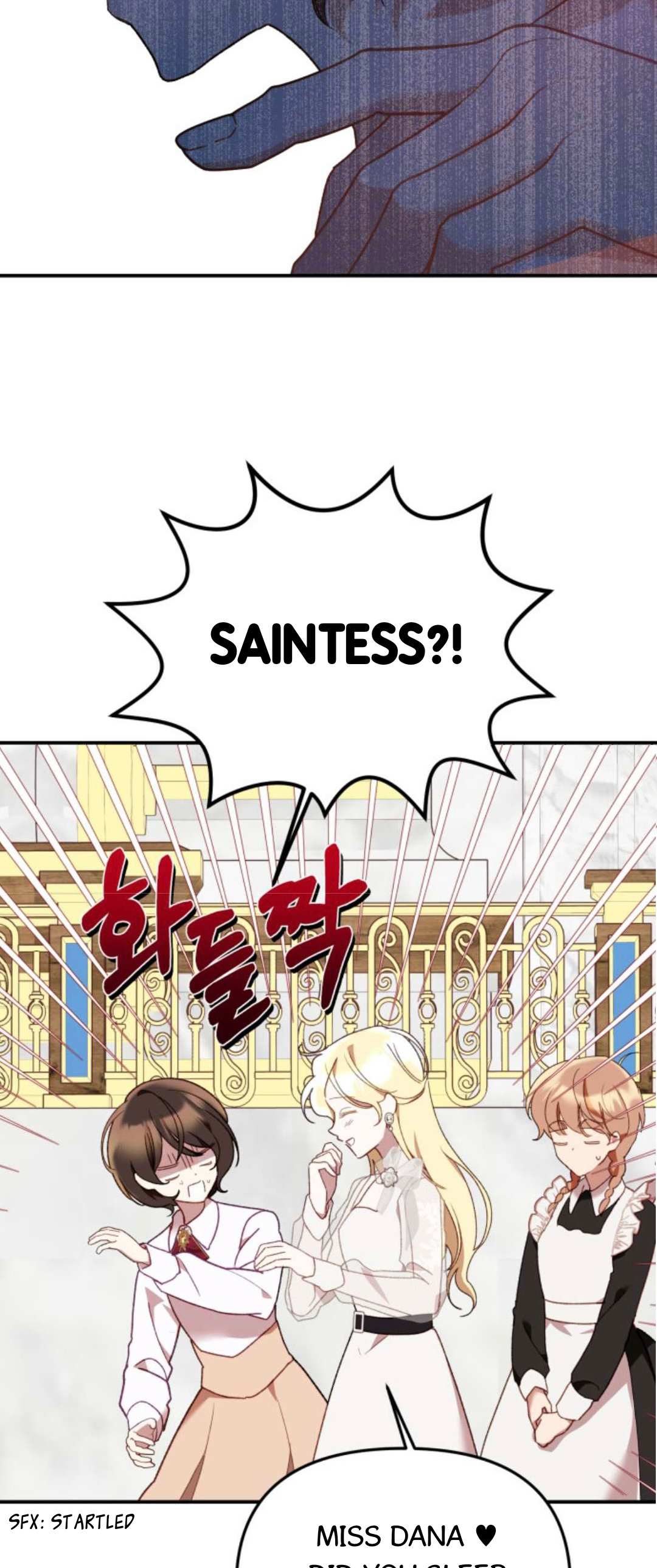 Protect The Fake Saint! - Chapter 2