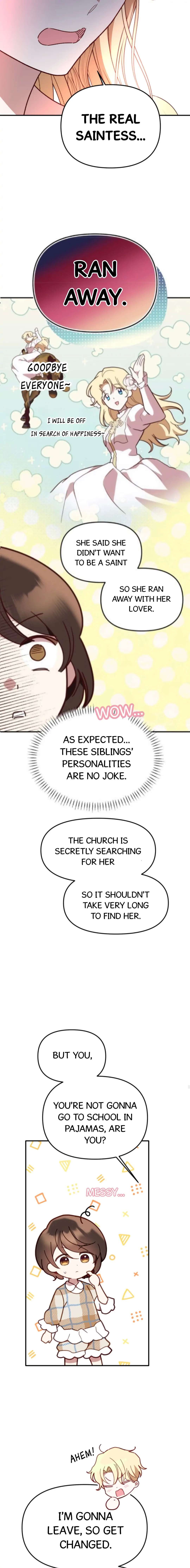 Protect The Fake Saint! - Chapter 3