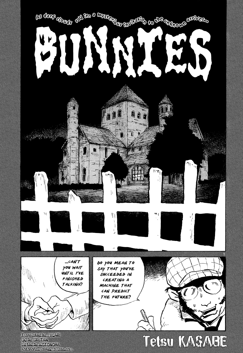 Tanpen Manga Shuu: Bunnies Hoka - Vol.1 Chapter 4: Bunnies