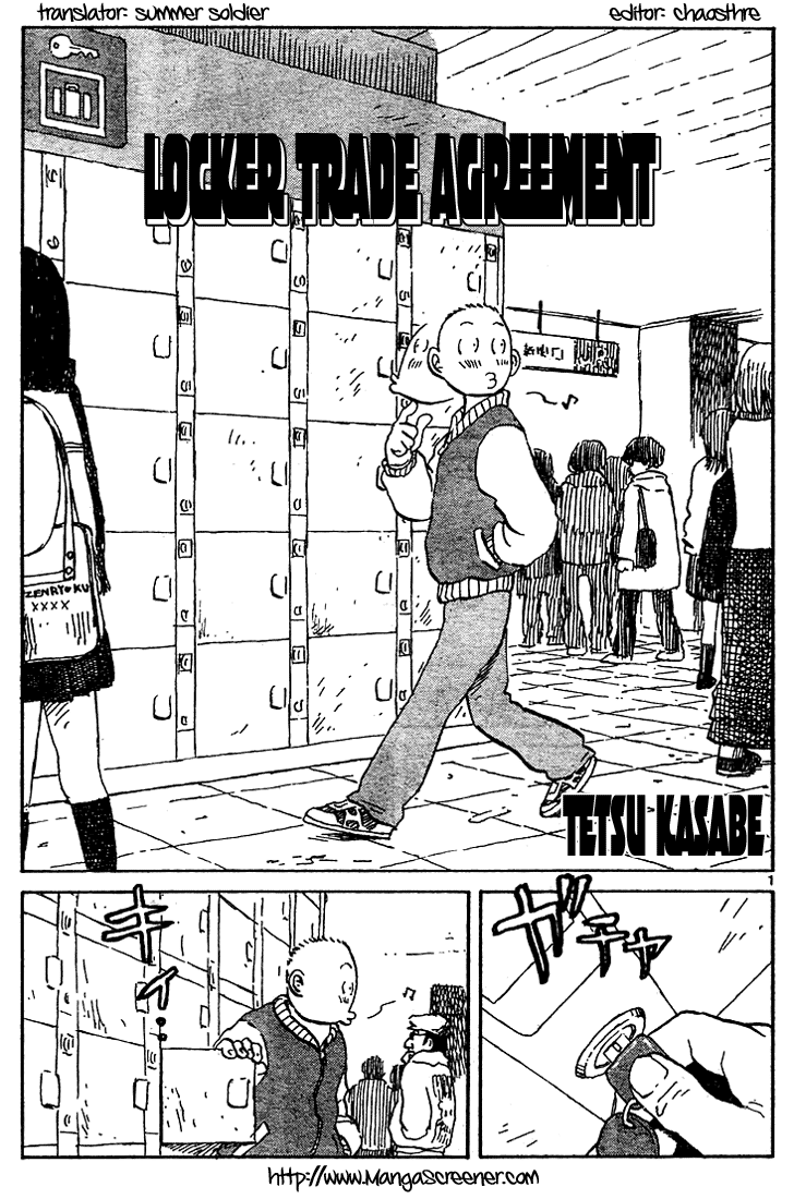 Tanpen Manga Shuu: Bunnies Hoka - Vol.1 Chapter 5: Locker Boueki