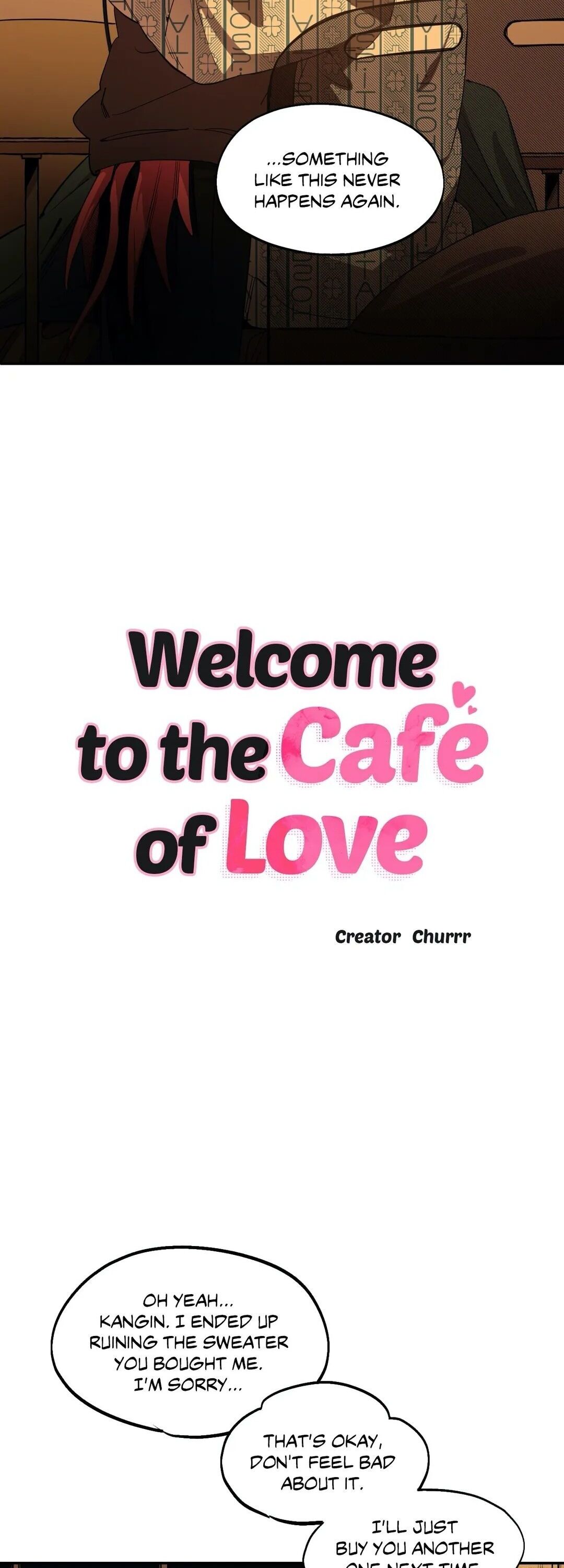 Welcome To The Cafè Of Love - Chapter 48