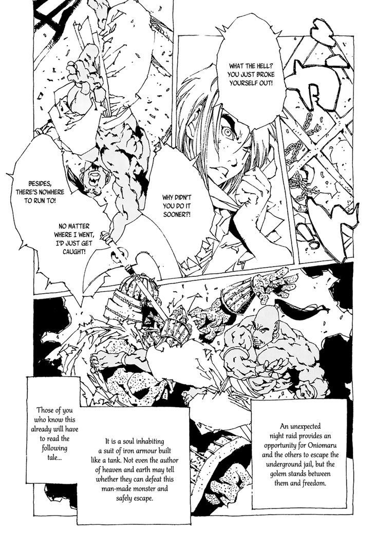 Beast Of East - Touhou Memairoku - Vol.1 Chapter 1.3