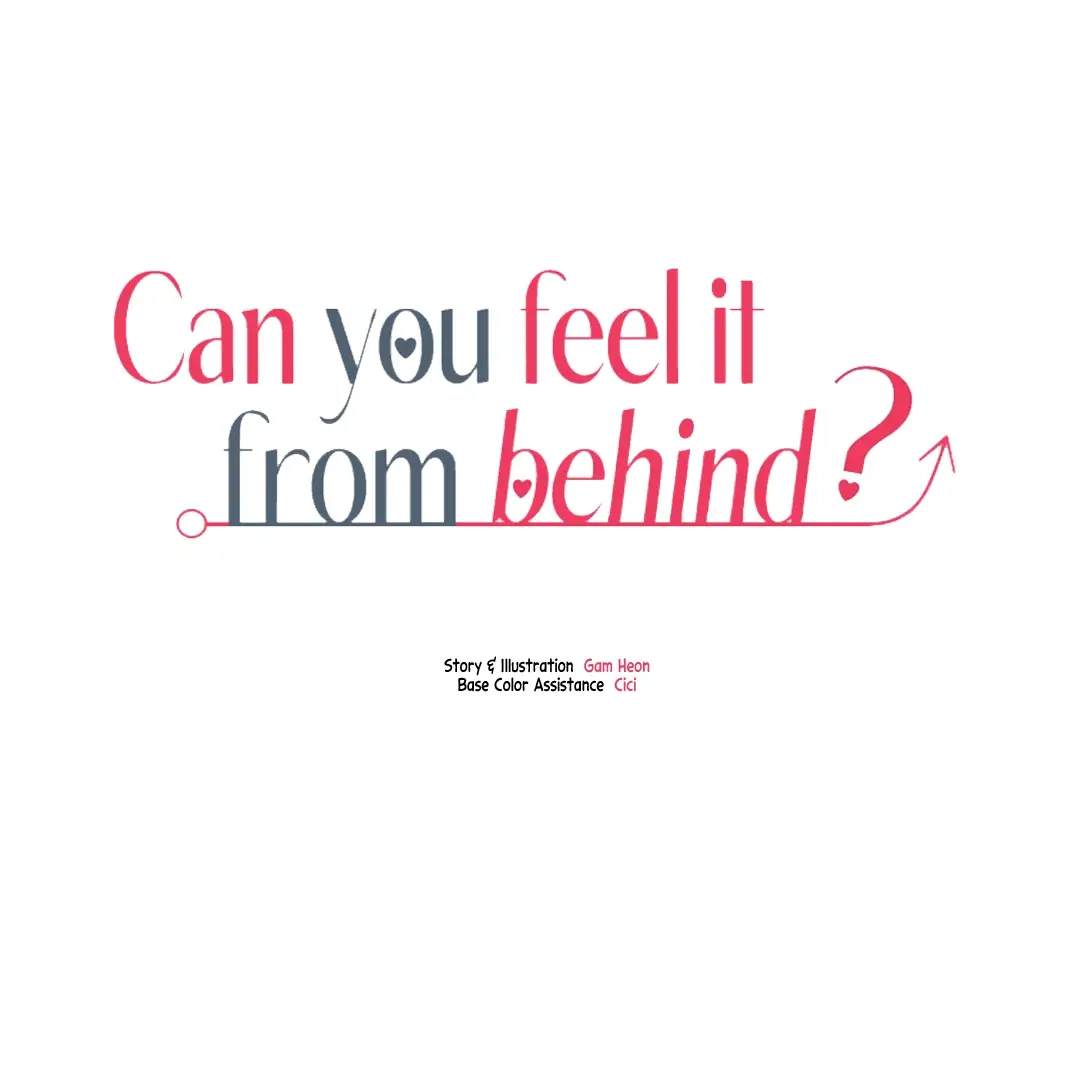 Can You Feel It From Behind? - Chapter 3