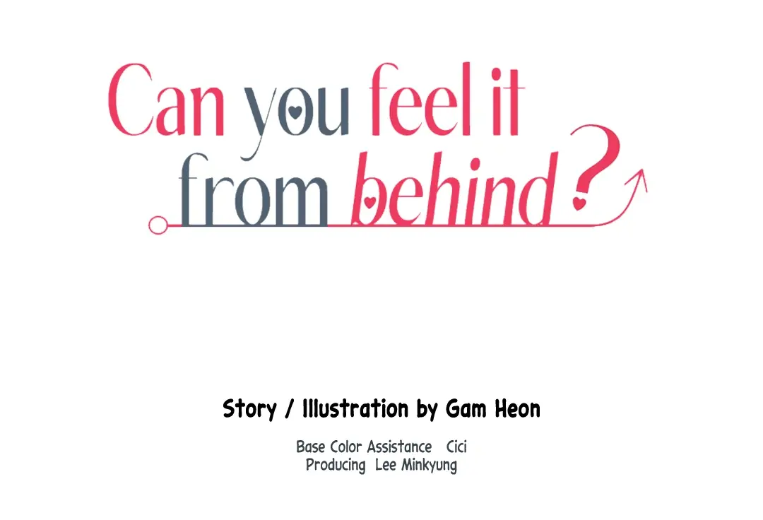 Can You Feel It From Behind? - Chapter 3