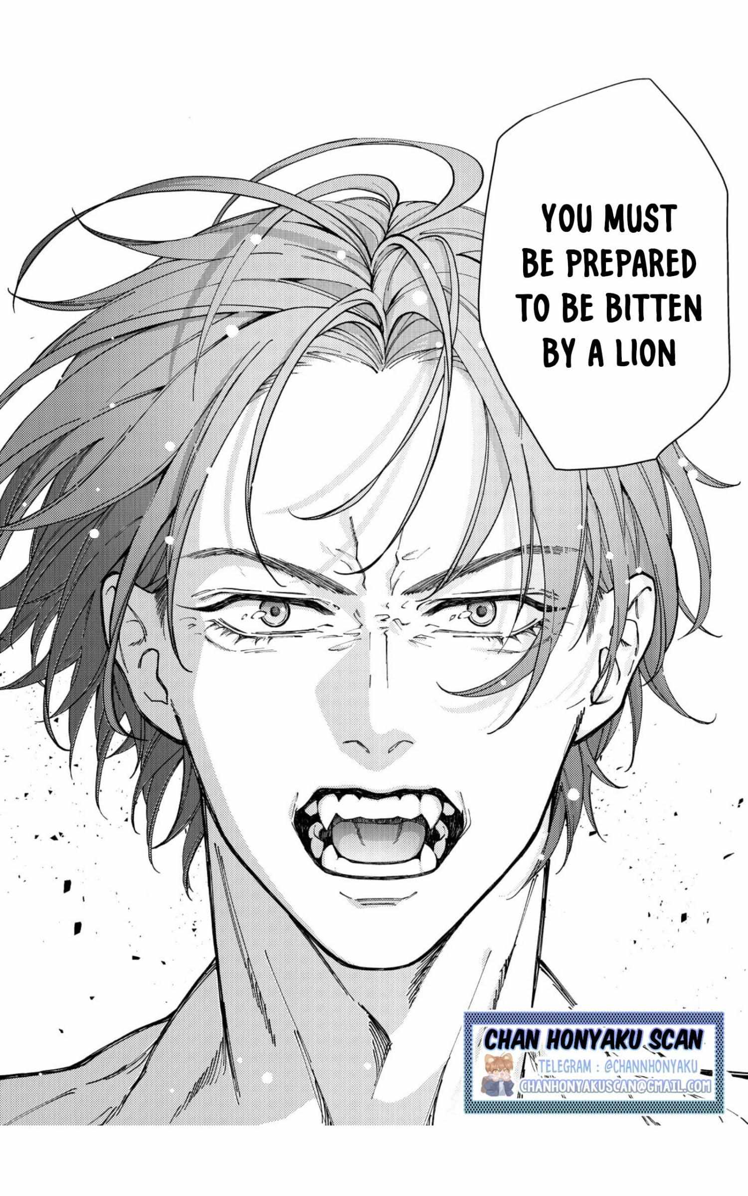 Beloved Omega And Noble Lion - Chapter 1