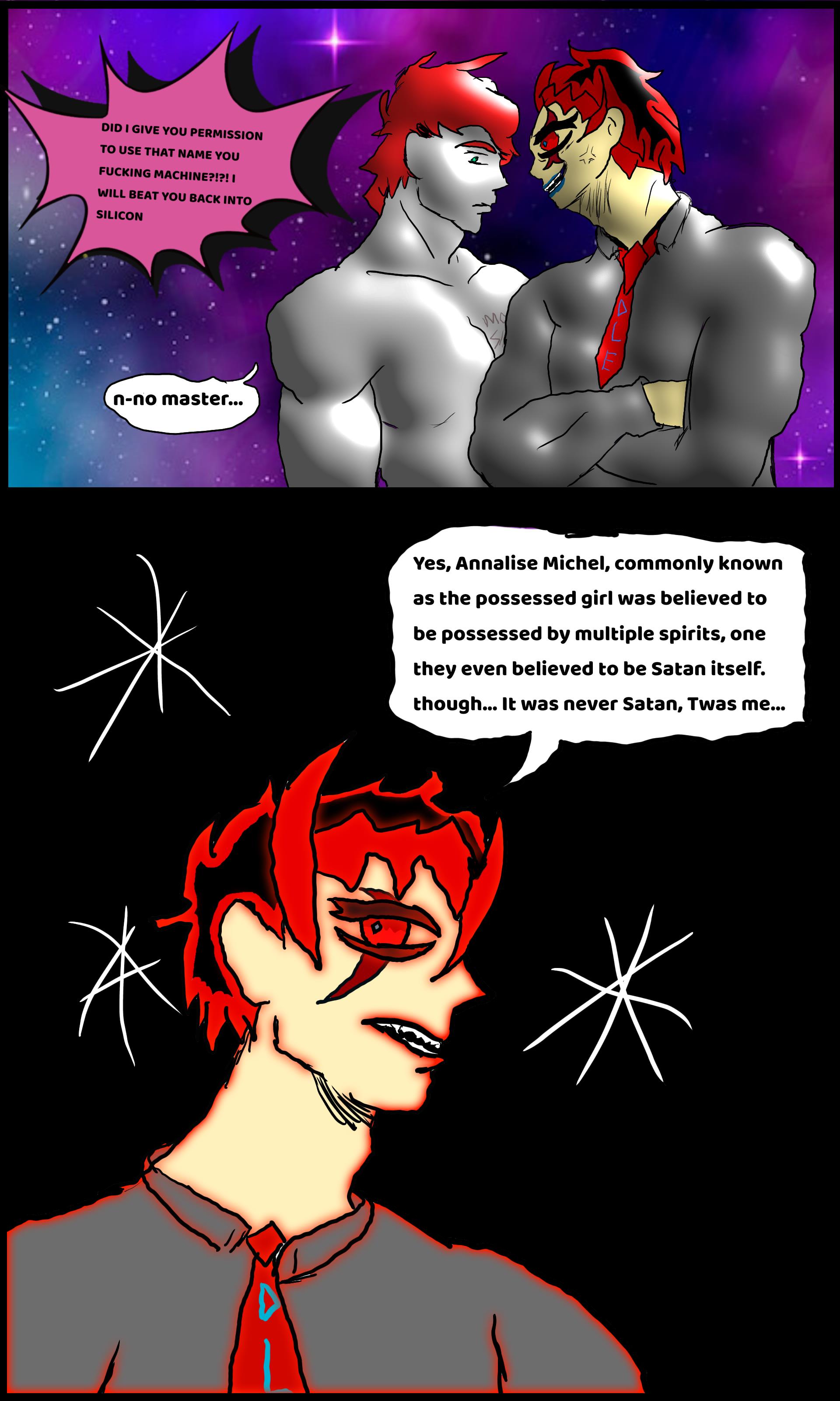 The Multiverse Vigilantes - Vol.1 Chapter 3: Chapter 3-Visitation For Dle?!?