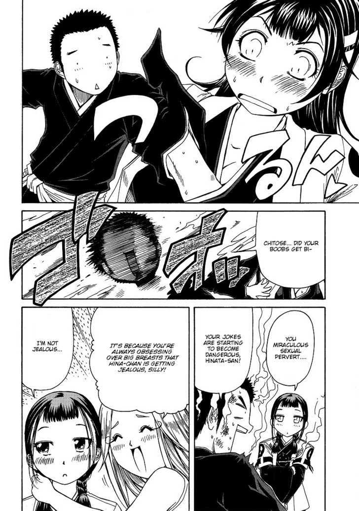 Amaenaideyo!! Ms - Vol.6 Chapter 30 : You Damn Perverted Monk!!