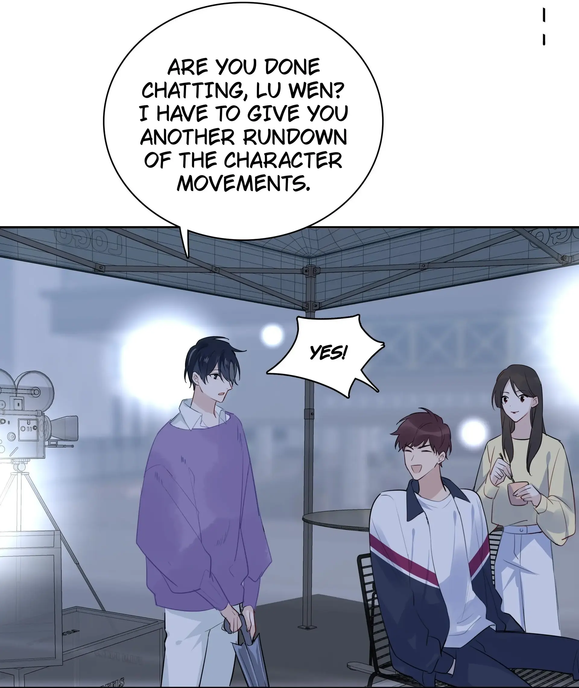 Crossover Actor - Chapter 37