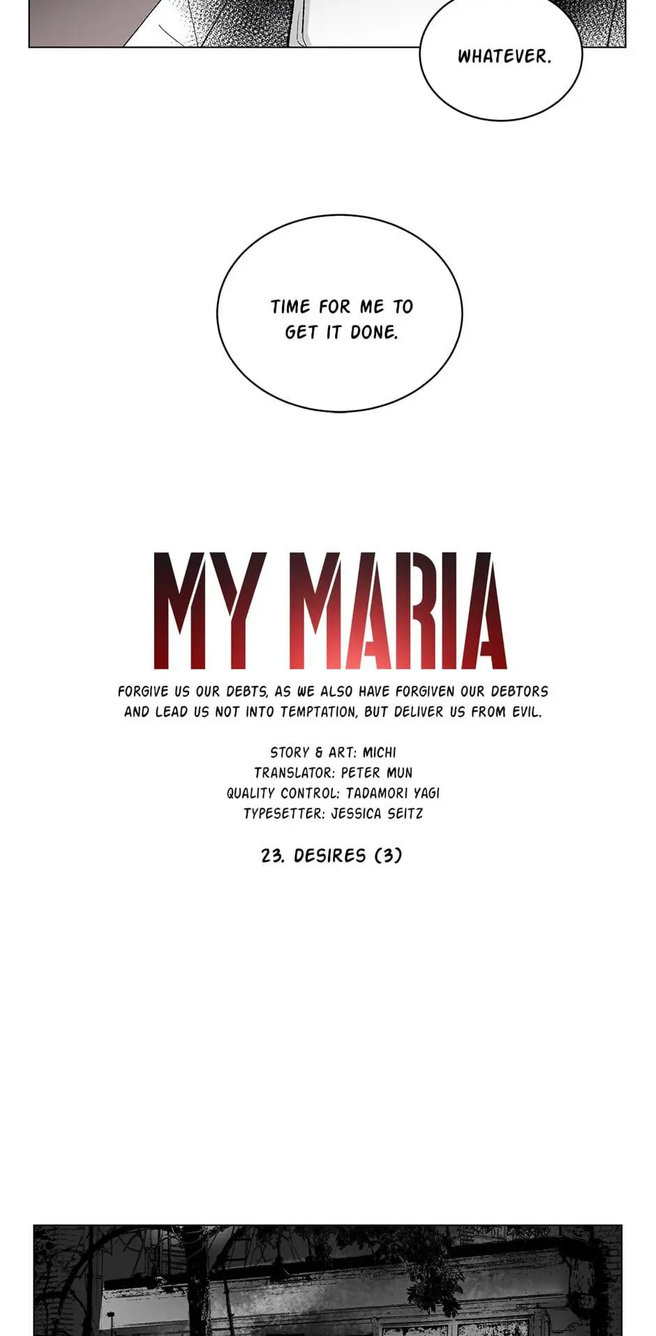 My Maria - Chapter 23