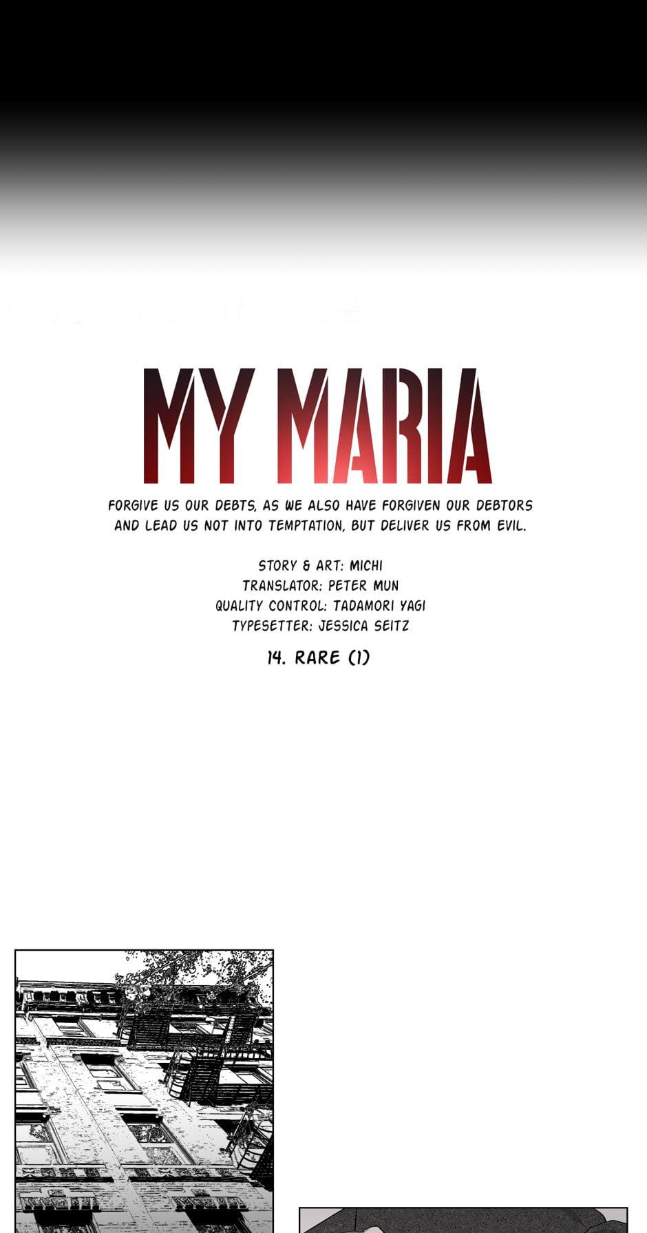 My Maria - Chapter 14