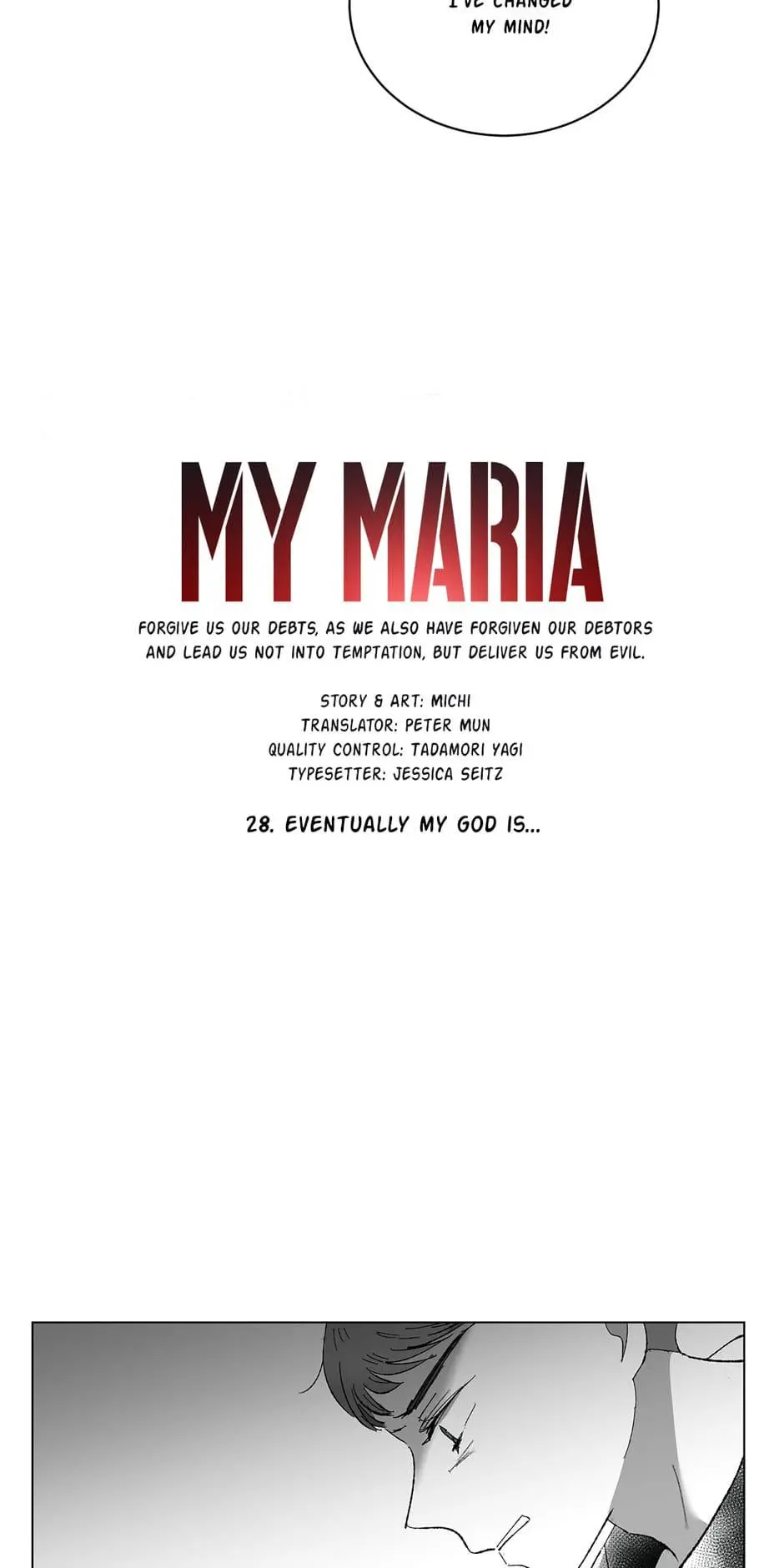 My Maria - Chapter 28