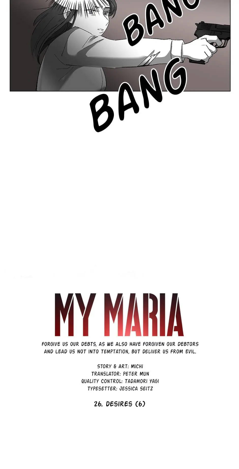 My Maria - Chapter 26