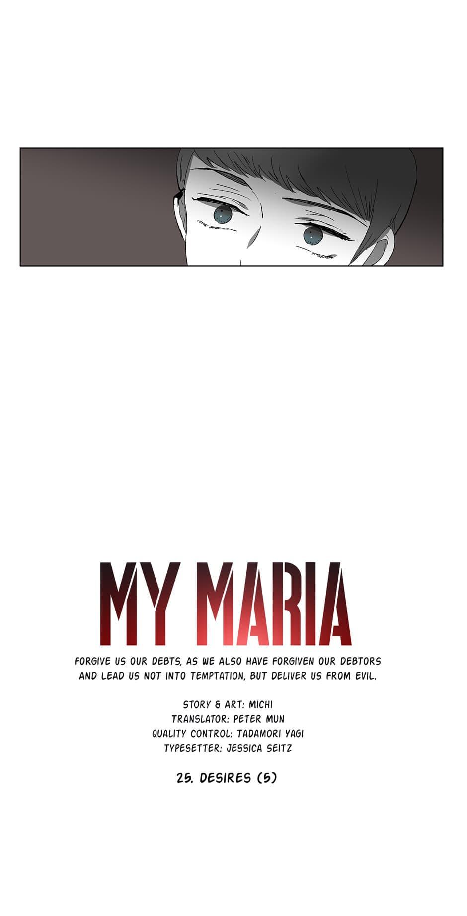 My Maria - Chapter 25