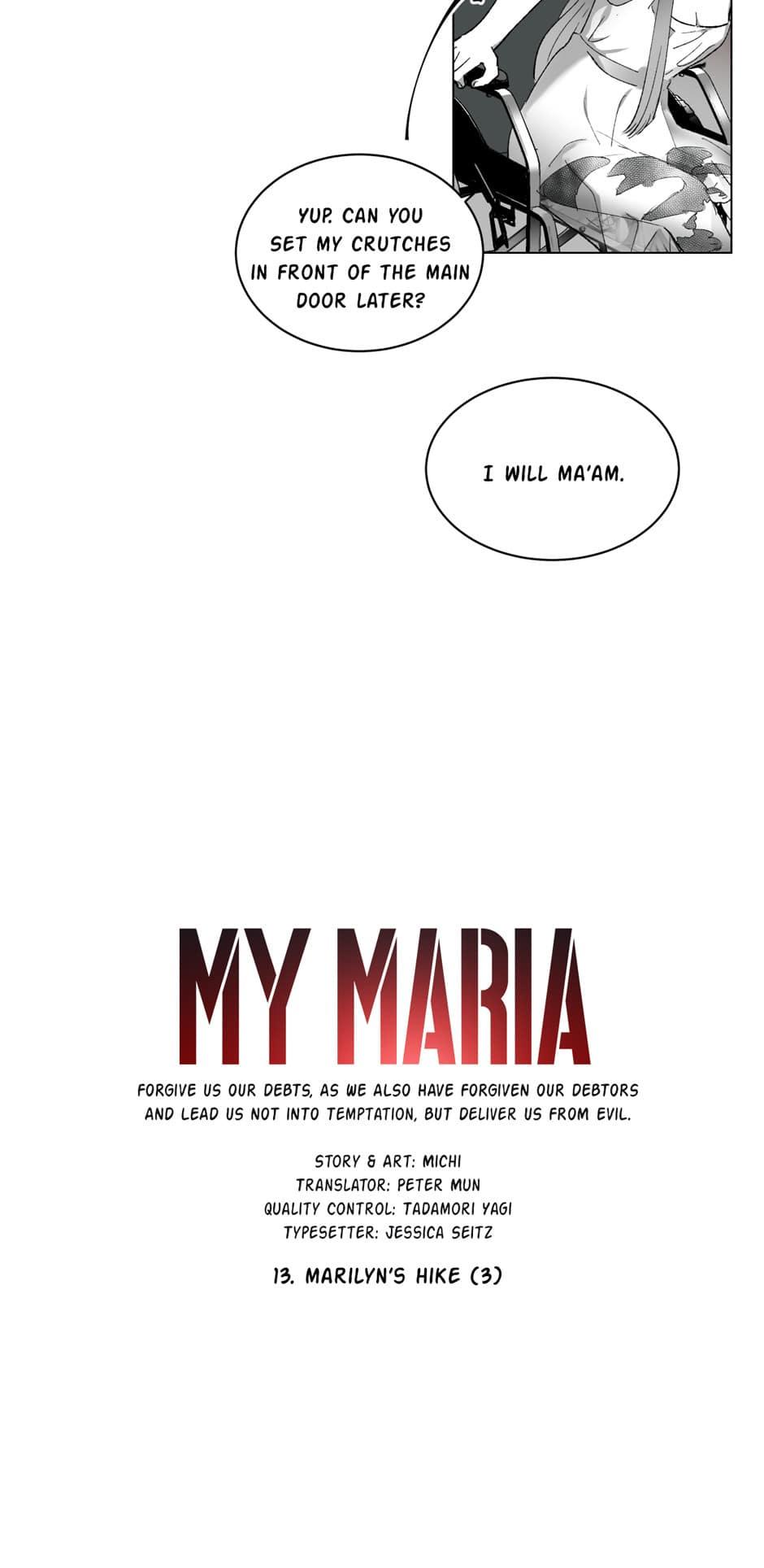 My Maria - Chapter 13