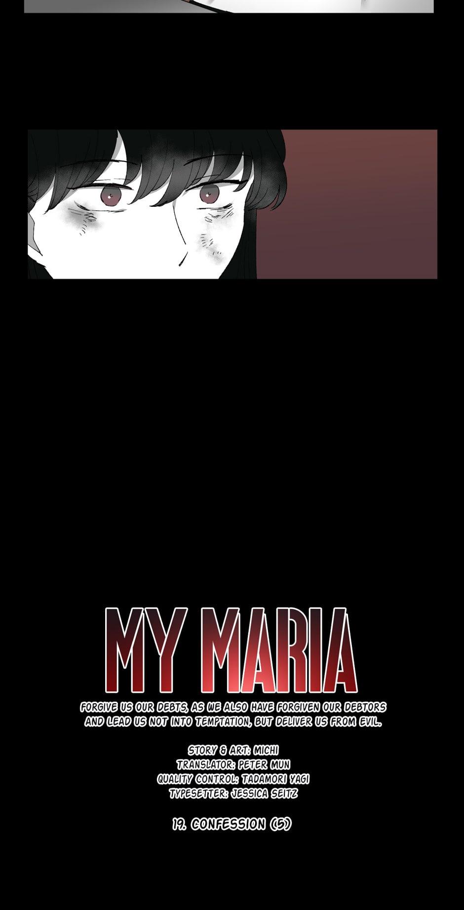 My Maria - Chapter 19