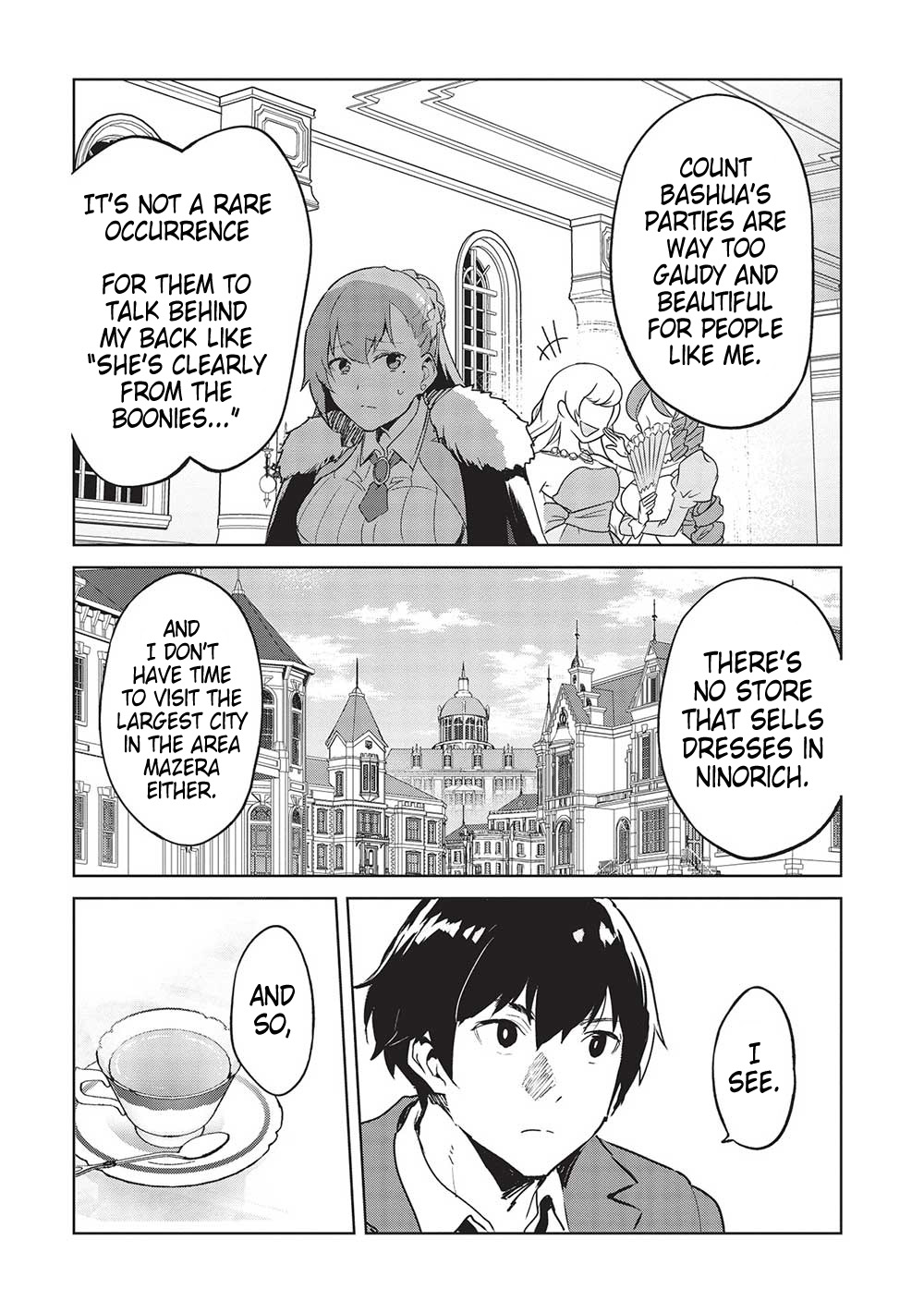 Itsudemo Jitaku Ni Kaerareru Ore Wa, Isekai De Gyoushounin O Hajimemashita - Chapter 40