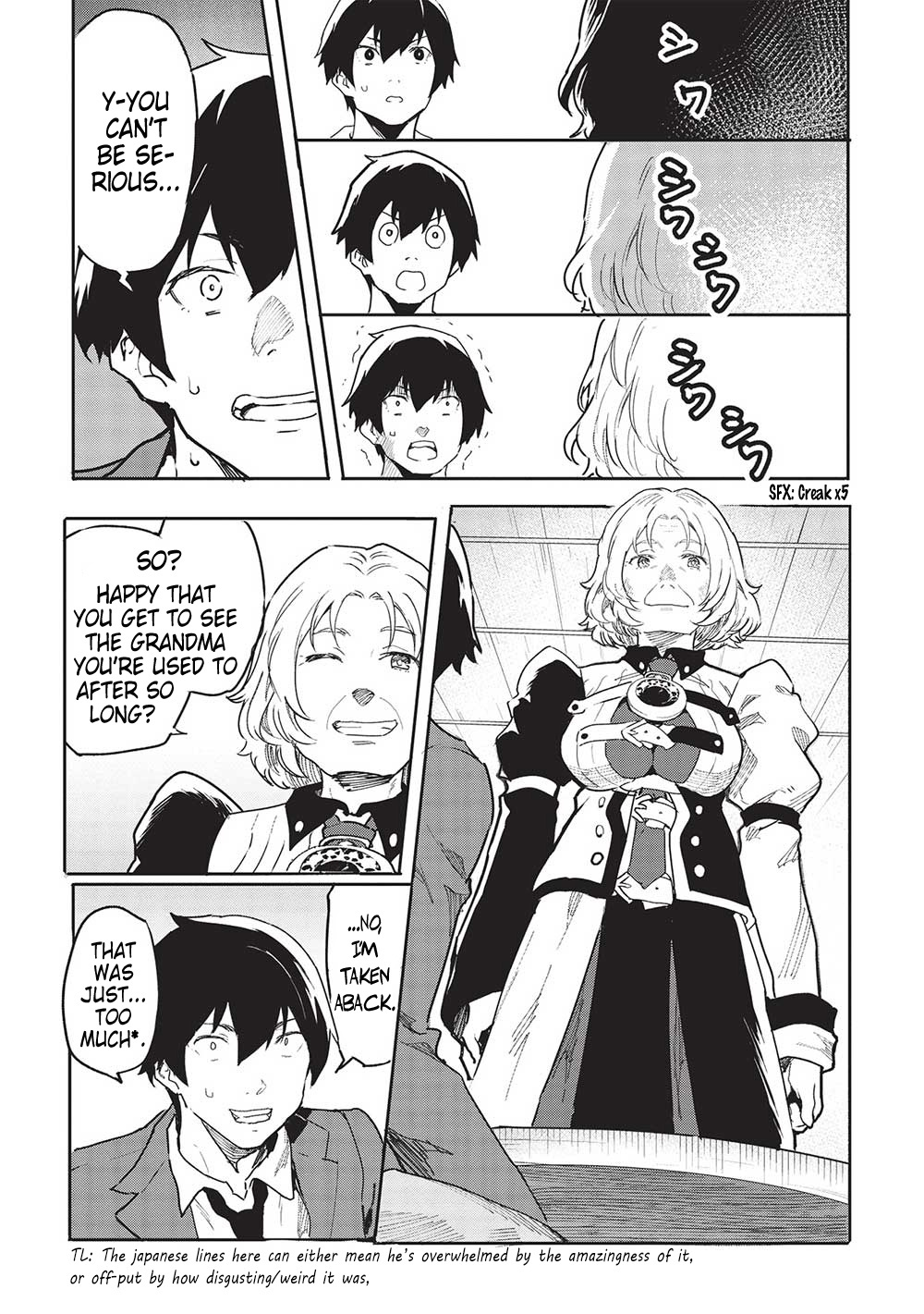 Itsudemo Jitaku Ni Kaerareru Ore Wa, Isekai De Gyoushounin O Hajimemashita - Chapter 38