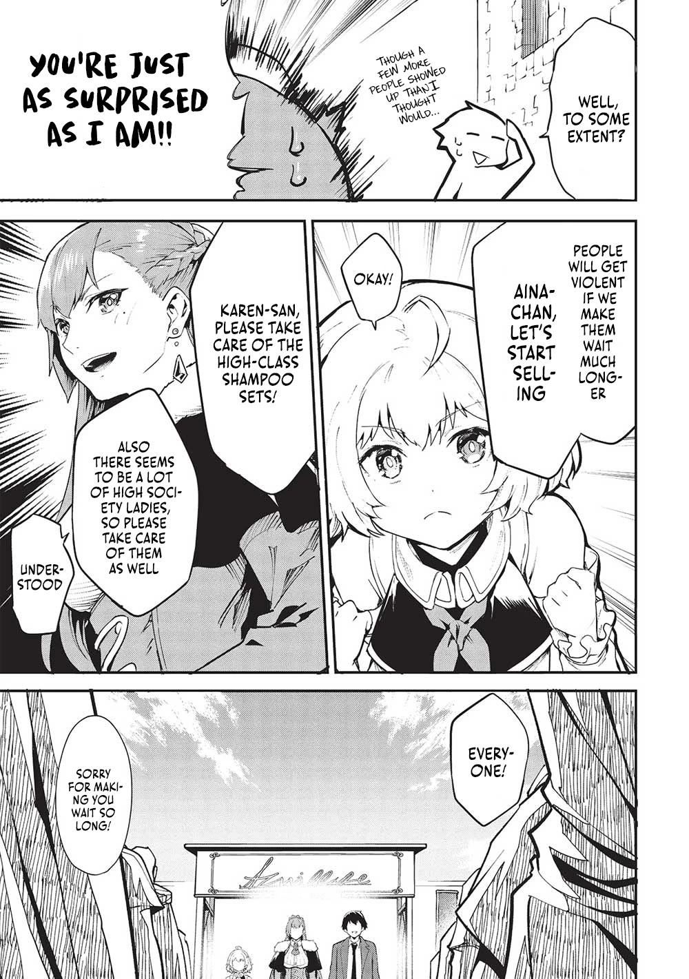 Itsudemo Jitaku Ni Kaerareru Ore Wa, Isekai De Gyoushounin O Hajimemashita - Chapter 48