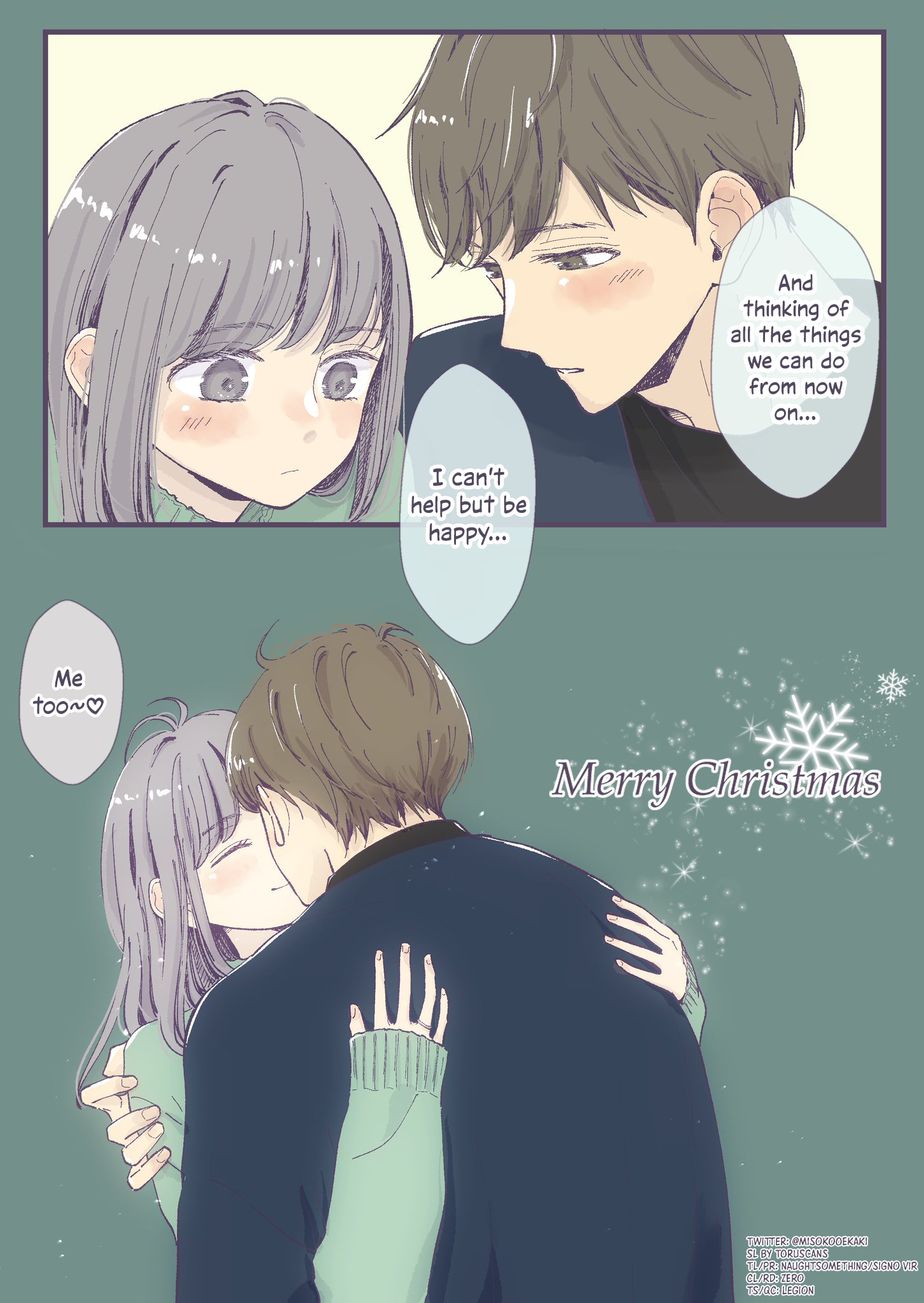 2 Saisa No Osananajimi - Chapter 30.5: Working Adult Arc Part 3 "Christmas"