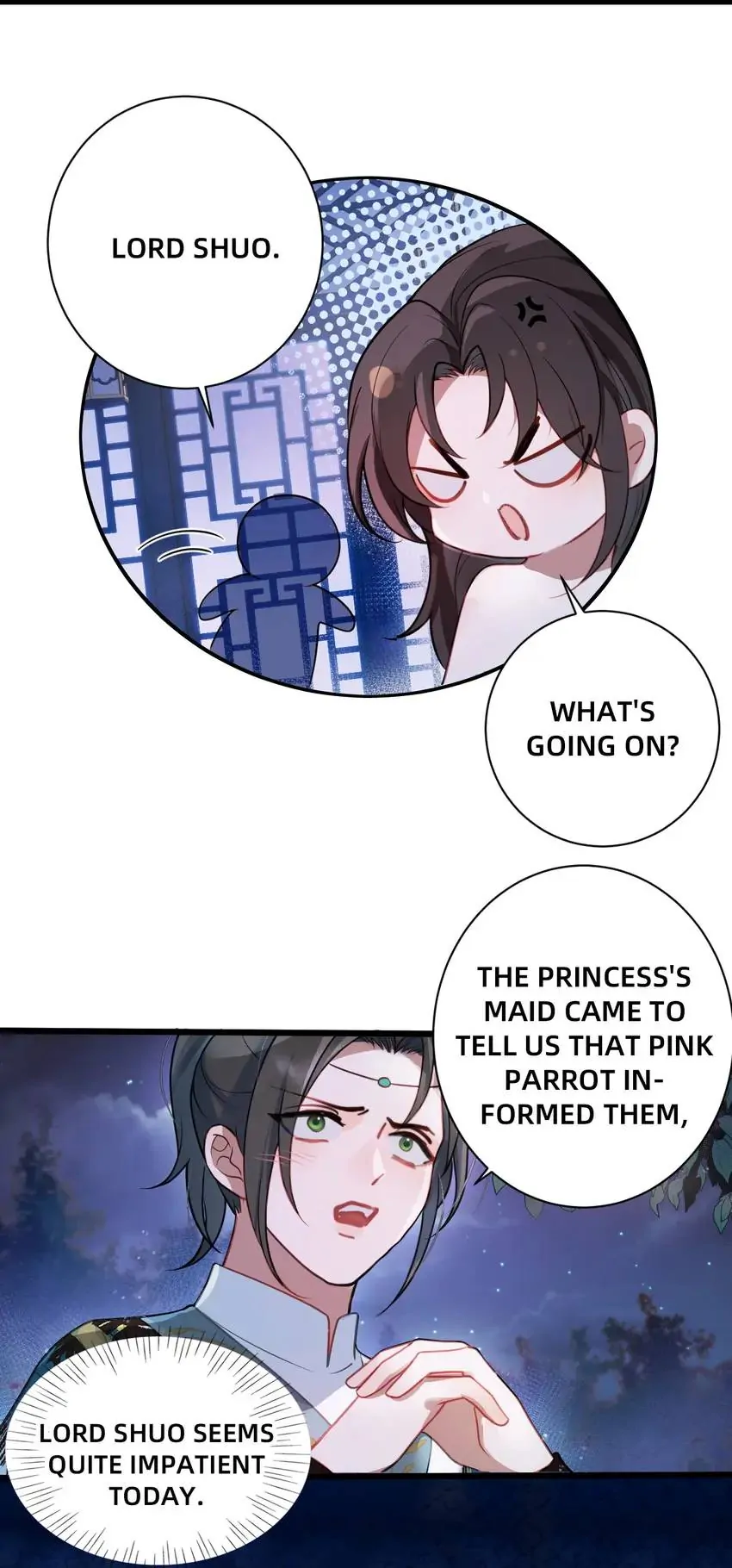 Princess Herself Is The Queen Of Broken Hearts - Chapter 33