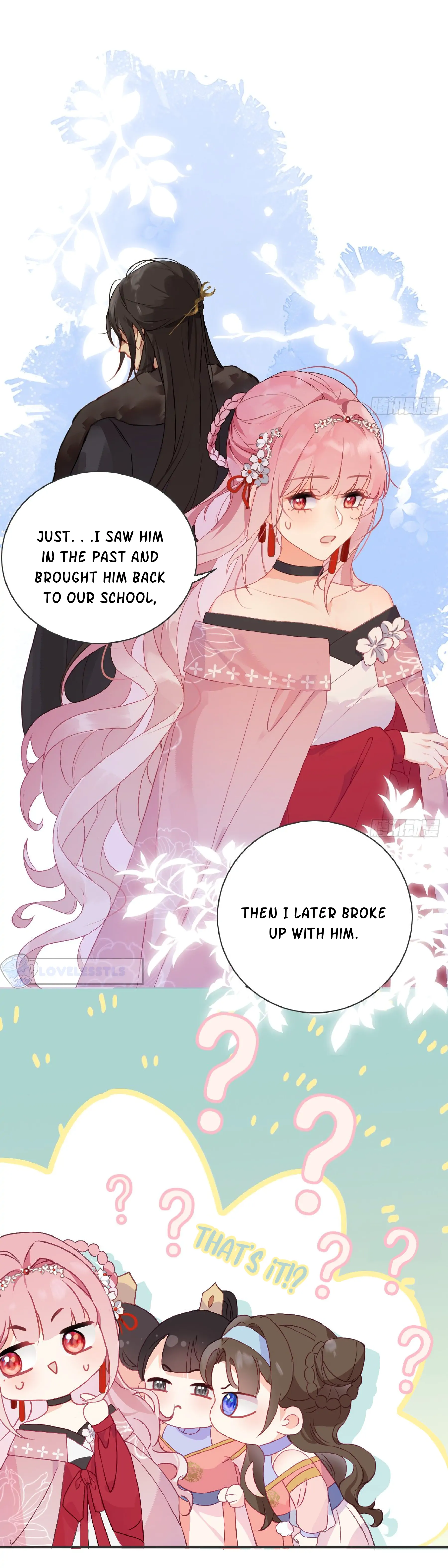 Princess Herself Is The Queen Of Broken Hearts - Chapter 2