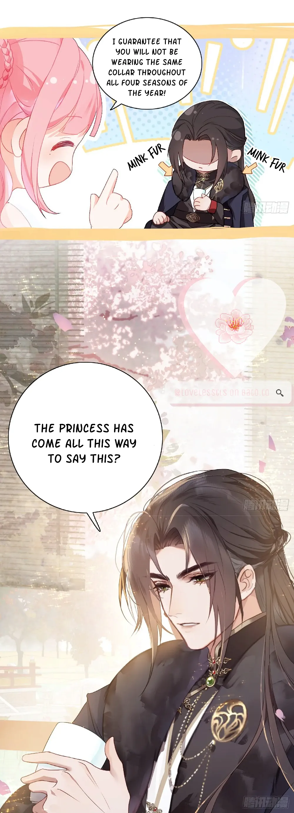 Princess Herself Is The Queen Of Broken Hearts - Chapter 4