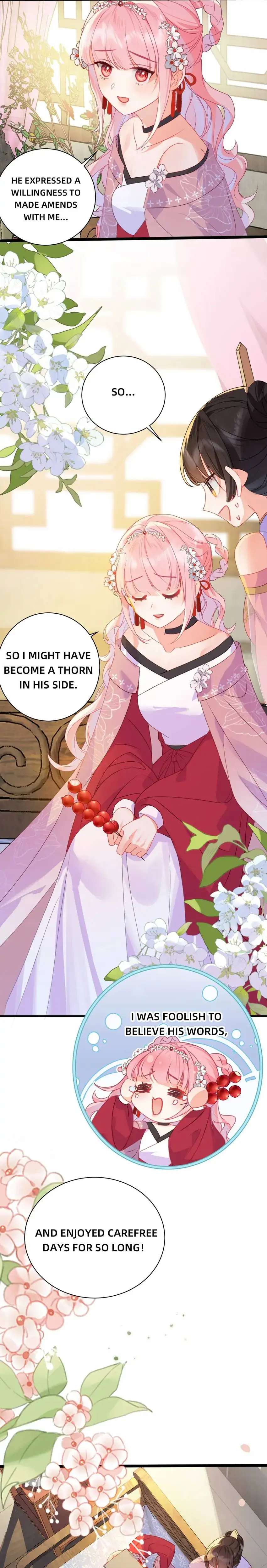 Princess Herself Is The Queen Of Broken Hearts - Chapter 20