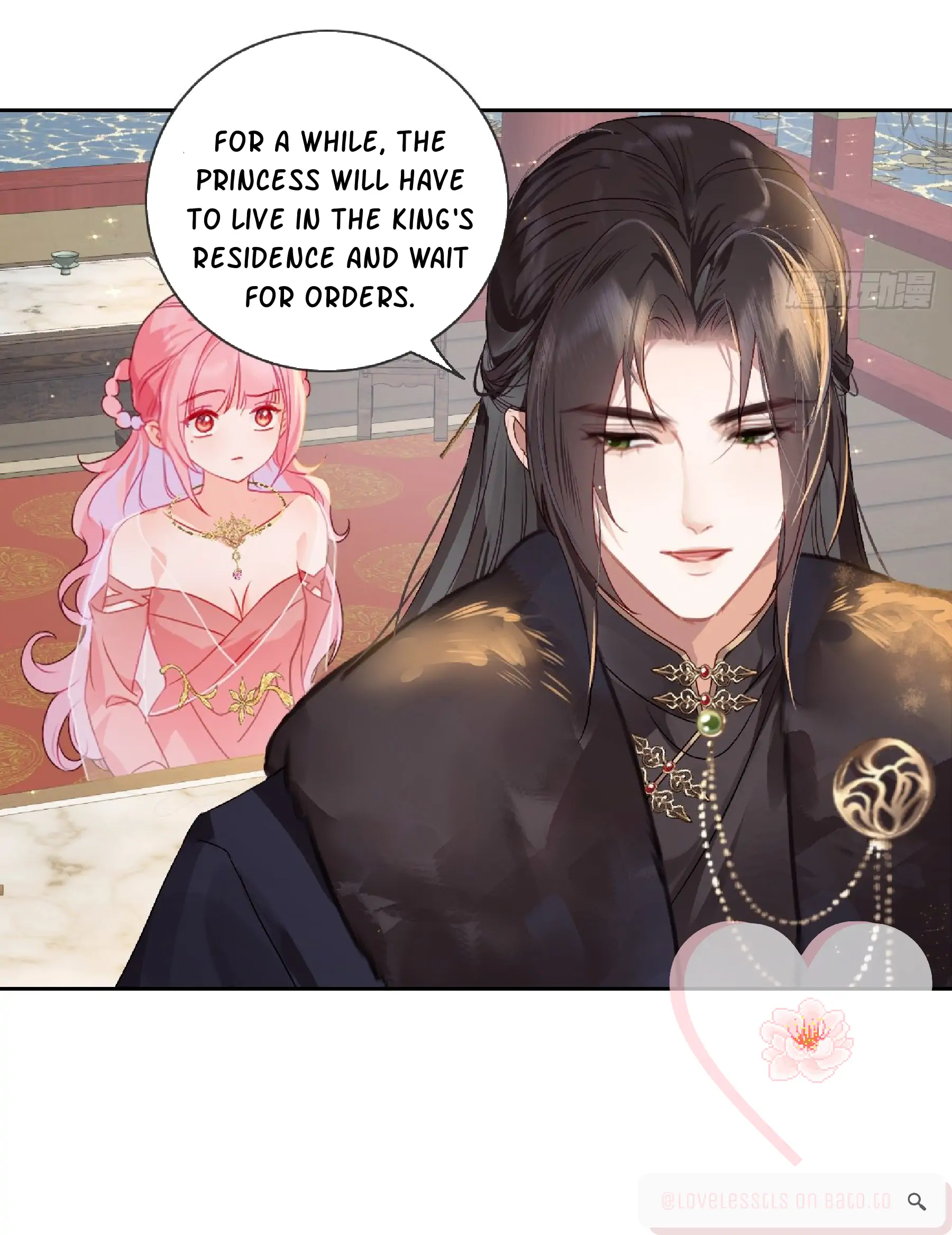 Princess Herself Is The Queen Of Broken Hearts - Chapter 5