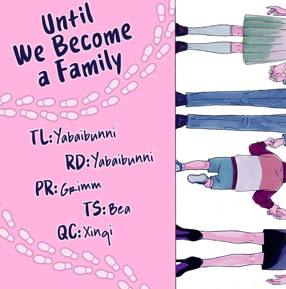 Until We Become A Family - Chapter 1