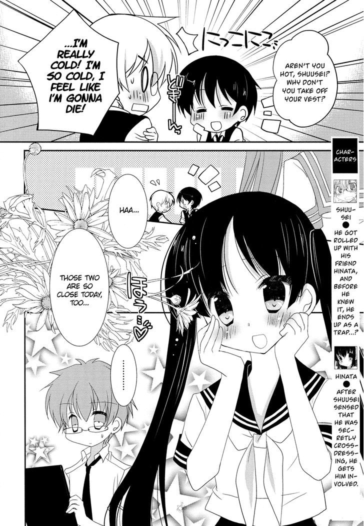 Otoko No Musume Days - Chapter 4 : Traps And Chairmans