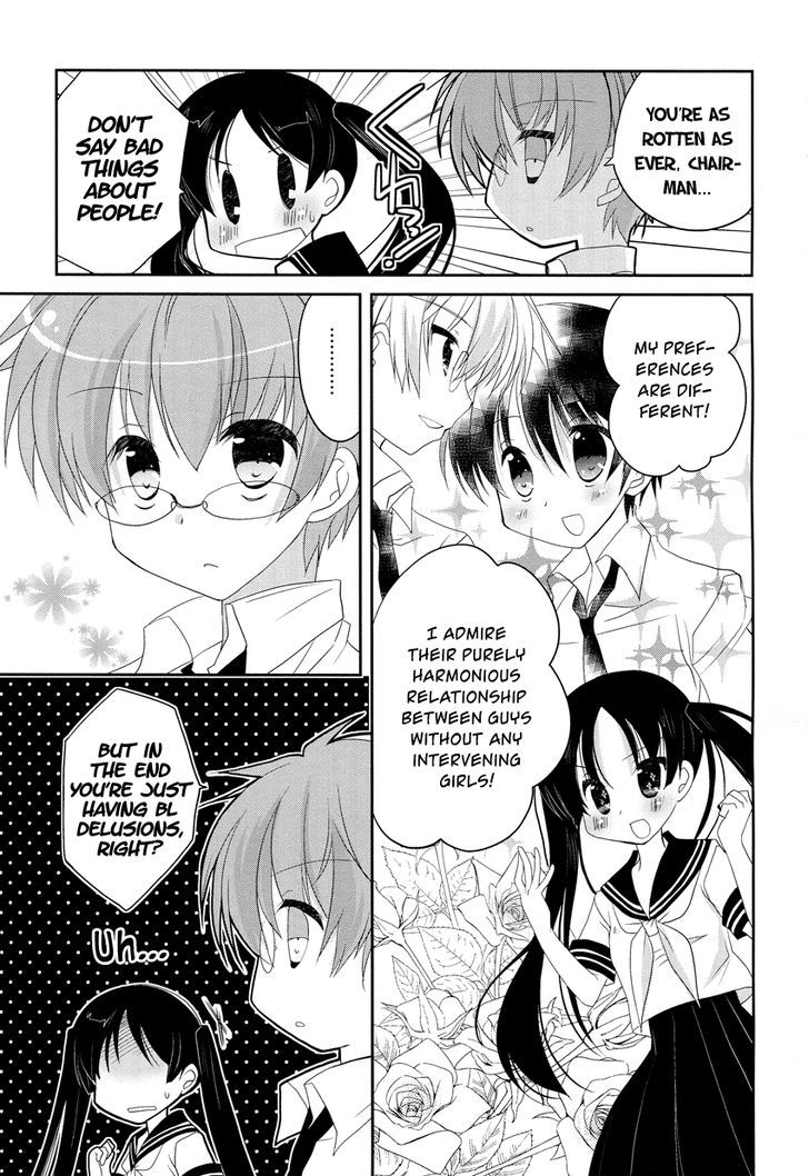 Otoko No Musume Days - Chapter 4 : Traps And Chairmans