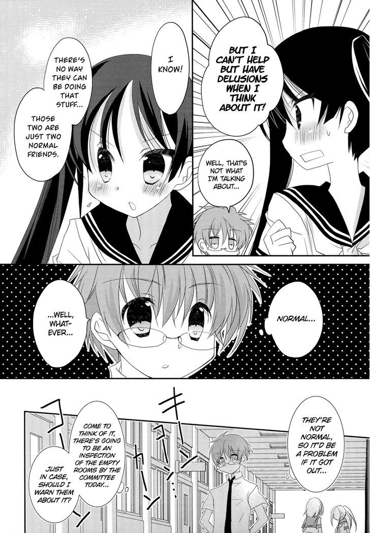 Otoko No Musume Days - Chapter 4 : Traps And Chairmans